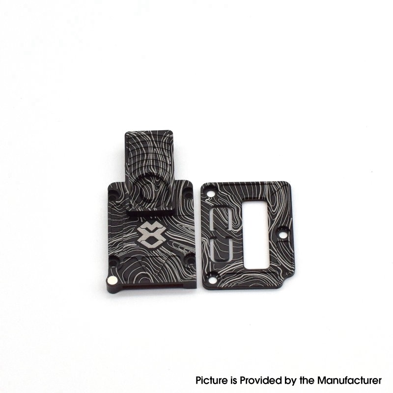 Mission XV Topo Inner Plate Set for SXK BB / Billet Box Mod Kit Aluminum