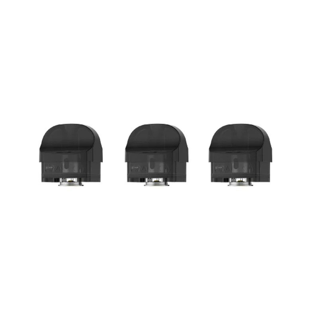Authentic SMOK Nord 4 Replacement Nord RPM Empty Pod Cartridge for RPM Series Coils - 4.5ml (3 PCS)