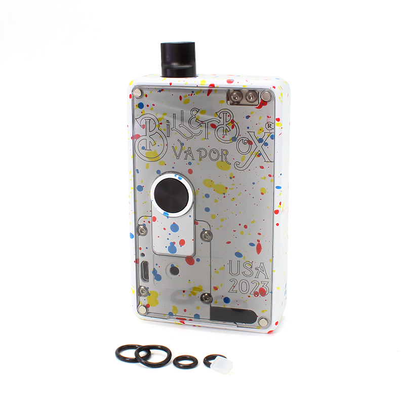 SXK BB 70W All-in-One Vw Vw Variable Wattage Box Mod Kit avec port USB 1 ~ 70W, 1 x 18650, avec le logo 2023
