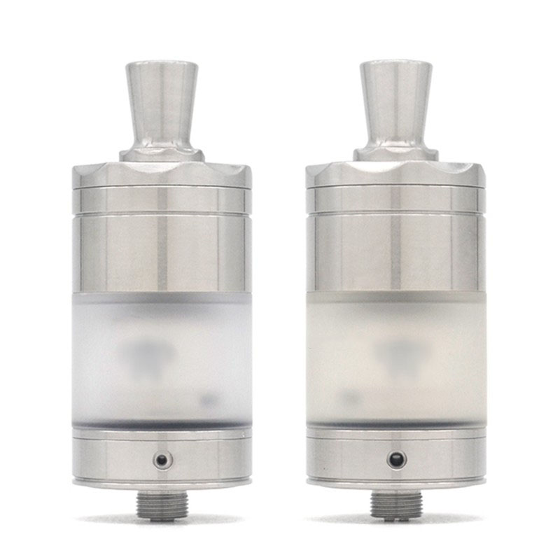 Ulton Diplomat RTA Rebuildable Tank Vape Atomizer - Silver, 4.5ml / 5 ...