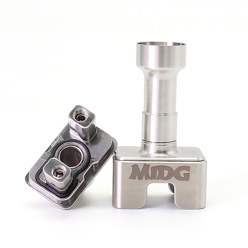 SXK Unkwn Midg RBA Bridge for Billet / BB / Boro Tank 316SS, Air