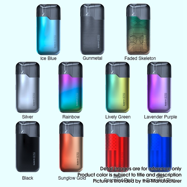 Kit di starter Sporin Air Pro 18W 930Mah System, cartuccia Pod da 4,9 ml, 1,0ohm