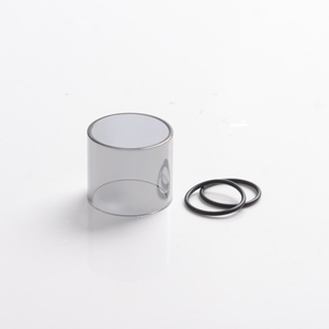 Ambition Mods and The Vaping Gentlemen Club Bishop MTL RTA Replacement Tank Tube - Transparent, Glass, 4.0ml