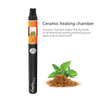 Atman Plus Plus Protable Dry Herb Pen, лучший комплект испарителя травяной батареи с батареей на 900 мАч и 1,6 мл керамической нагревательной камеры -BLACK