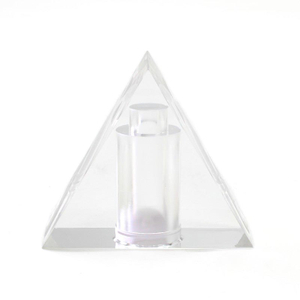 SXK Triangle Holder Stand for 24mm Atomizer - PMMA, 25mm inner Diameter