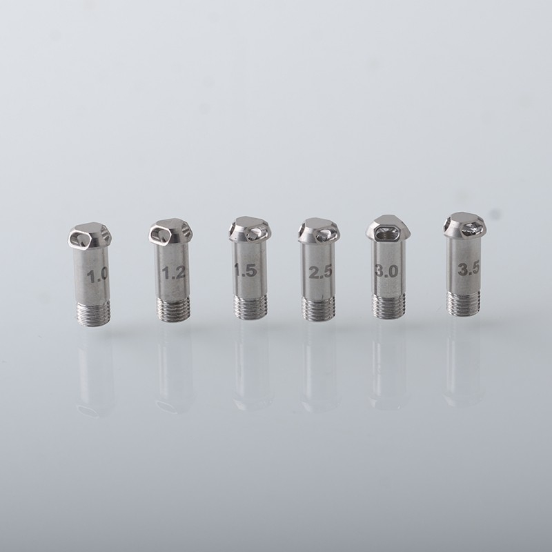 ESG Skynet RBA Мост для заготовки / BB / BORO TACK TITANIUM Сплавовые контакты 1,0 / 1,2 / 1,5 / 2,0 / 2,5 / 3,0 / 3,5 мм