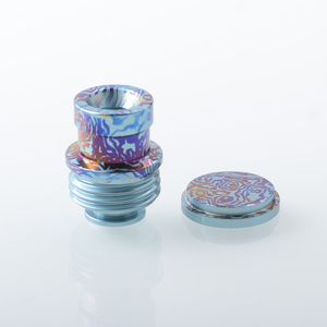 Mk Authentic MOD S Ti-Type2 Tips Tetes + Set untuk SXK BB / Billet Titanium Alloy