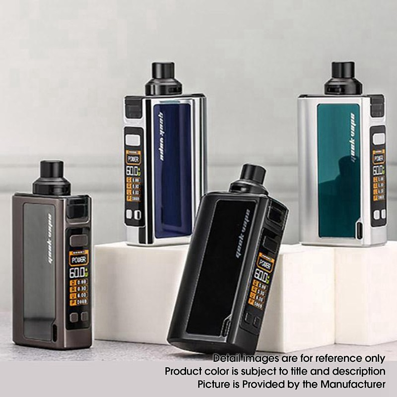 Authentic GeekVape Obelisk 60 AIO All-in-One Vape Mod Kit 5~60W, 2200mAh, 4.0ml, 0.4ohm 0.5ohm
