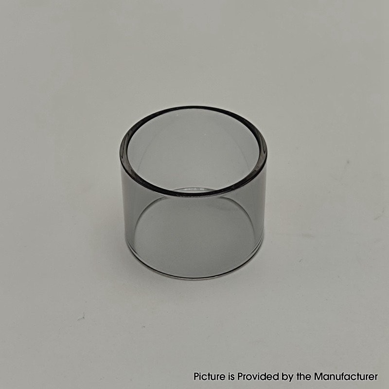 Authentic Auguse Era Pro RTA Replacement Tank Tube Glass, 22mm (1 PC)