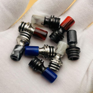 Ivant Style 510 Pipa de goteo para RDA / RTA / RDTA Vape Atomizer Resina de acero inoxidable