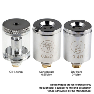Autentico Demon Killer LTQ Vapor KIT VAPORIZZAZIONE CURAPORIZZAZIONE GUARLA SEMPLICE SOSTITUZIONE - 1.4OHM (3 pezzi)